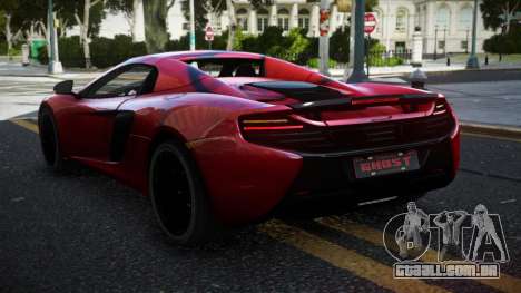 McLaren 650S CR S13 para GTA 4