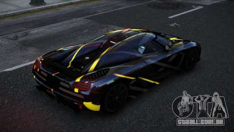 Koenigsegg Agera XS-F S4 para GTA 4