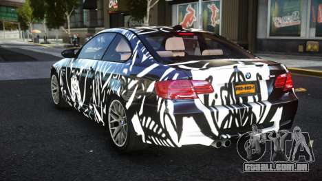 BMW M3 E92 VR S6 para GTA 4