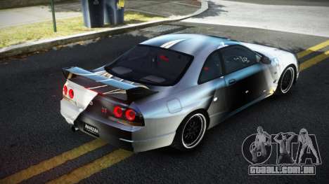 Nissan Skyline R33 LT-R S10 para GTA 4