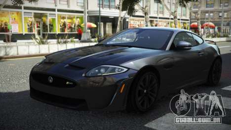 Jaguar XKR-S 12th para GTA 4