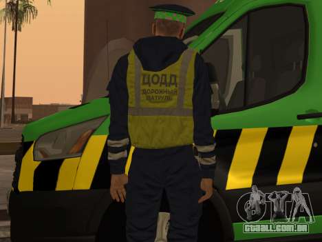 Inspetor do Centro de Gerenciamento de Tráfego para GTA San Andreas