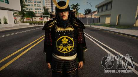 Polices Samurai v8 para GTA San Andreas