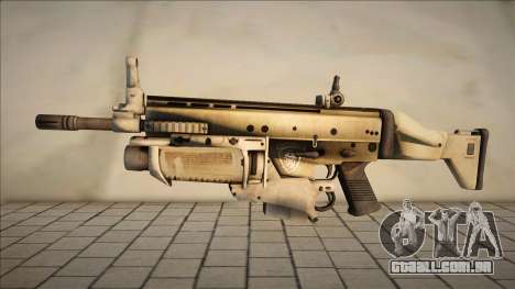 Ak47 from Spec Ops: The Line para GTA San Andreas