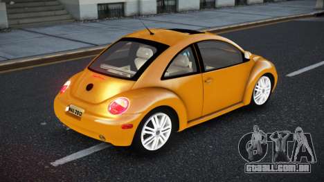 Volkswagen New Beetle 03th para GTA 4