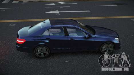 Mercedes-Benz E63 AMG 10th para GTA 4