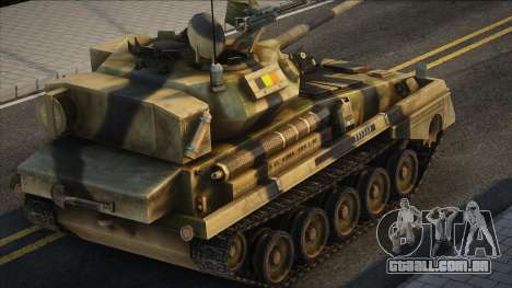 Puma Light Tank (FV101 Scorpion) from Mercenarie para GTA San Andreas