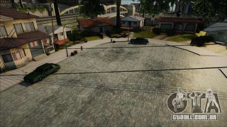 Novos veículos estacionados para GTA San Andreas