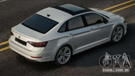 Volkswagen Jetta White para GTA San Andreas