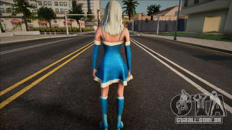 Xmas Girl para GTA San Andreas