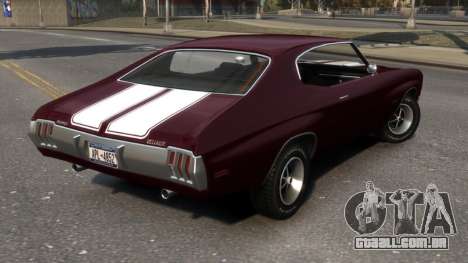 Declasse Tulip GT para GTA 4