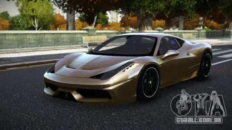 Ferrari 458 ZX-R para GTA 4