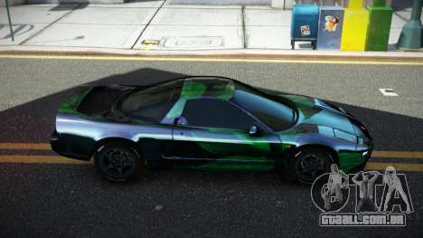 Honda NSX 92th S7 para GTA 4