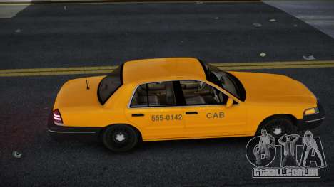 Ford Crown Victoria RC Taxi para GTA 4