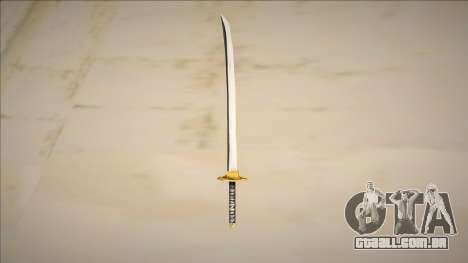 Metin2 Level 1 Sword para GTA San Andreas