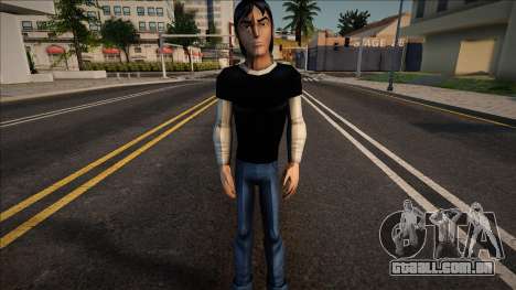 Kevin Levin para GTA San Andreas