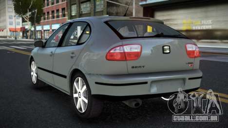 Seat Leon 99th para GTA 4