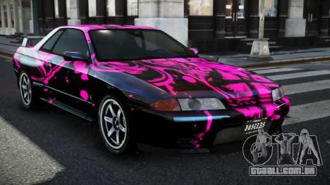 Nissan Skyline R32 FT-B S13 para GTA 4