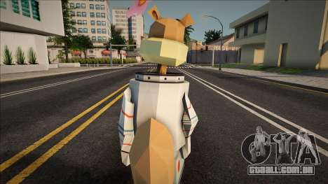 Sandy Cheeks from Sponge Bob para GTA San Andreas