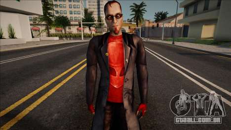 Postal Dude Red [Postal 2] para GTA San Andreas