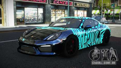 Porsche Cayman MSR S10 para GTA 4