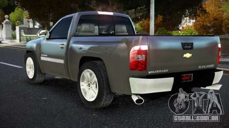 Chevrolet Silverado 11th para GTA 4