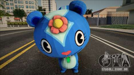 Petunia del juego Happy Tree Friends False Alarm para GTA San Andreas