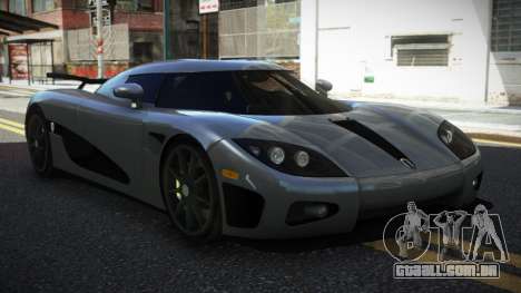 Koenigsegg CCXR PB-Y para GTA 4