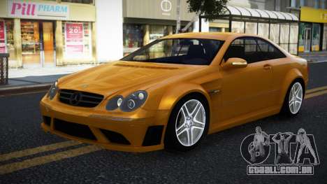 Mercedes-Benz CLK 63 AMG 07th para GTA 4