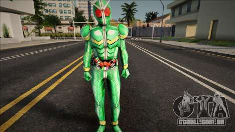 Kamen Rider Cyclone v1 para GTA San Andreas