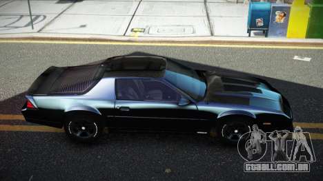 Chevrolet Camaro IROC-Z 90th para GTA 4