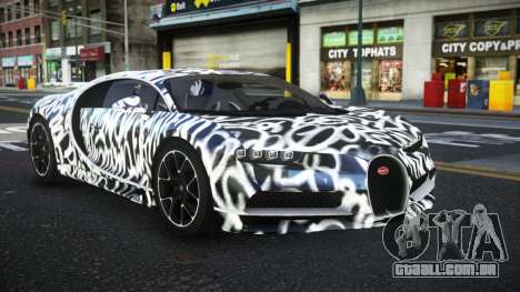 Bugatti Chiron TG S1 para GTA 4