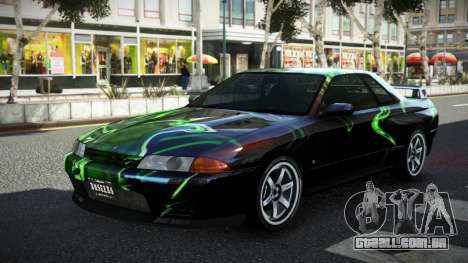 Nissan Skyline R32 FT-B S7 para GTA 4