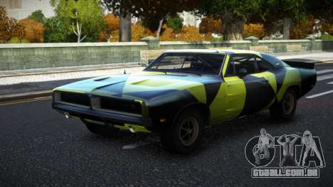 1969 Dodge Charger RT D-Tuned S11 para GTA 4