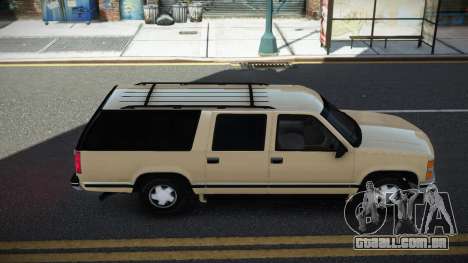 Chevrolet Suburban 98th para GTA 4