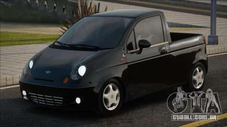 Daewoo Matiz Pickup para GTA San Andreas