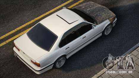 BMW 5-er E34 Rasty para GTA San Andreas