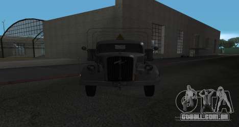 Opel Blitz 2,5-32 (Enemy Front) para GTA San Andreas