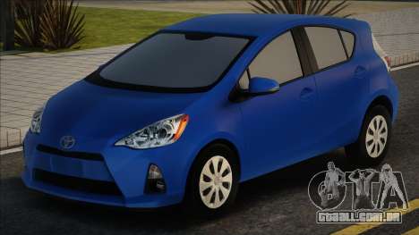 2012 Toyota Prius C Midpoly para GTA San Andreas