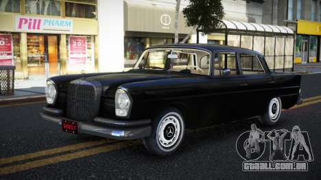 1967 Mercedes-Benz 220Sb V1.0 para GTA 4