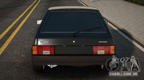 Vaz 2109 Blek Brodyaga para GTA San Andreas