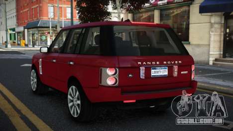 2008 Range Rover Supercharged V1.1 para GTA 4