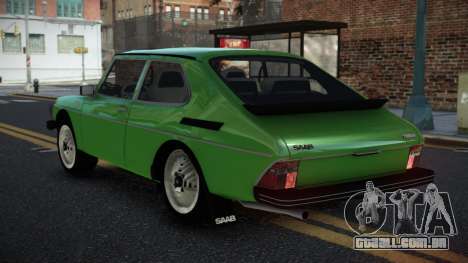 Saab 99 Turbo 78th para GTA 4