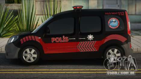 Renault Kangoo Touch Yunus Polis Ekip Aracı para GTA San Andreas