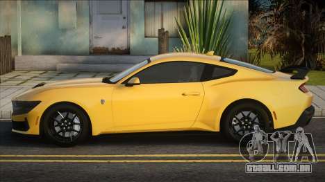 Ford Mustang Dark Horse 2024 para GTA San Andreas