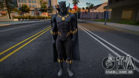 Black Panther (Fortnite) v1 para GTA San Andreas