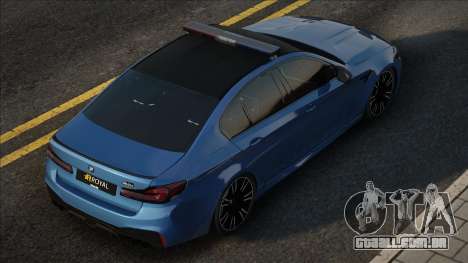 BMW F90 Blue para GTA San Andreas