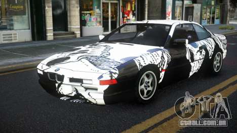 1997 BMW E31 GT S6 para GTA 4