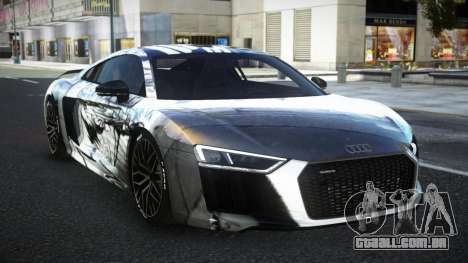 Audi R8 SE-R S12 para GTA 4