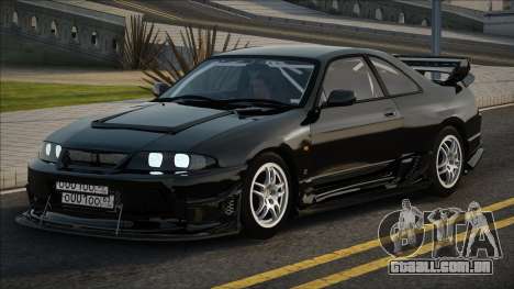 Nissan GT-R R33 Tun para GTA San Andreas